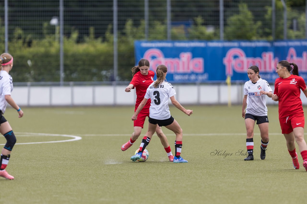 Bild 134 - wCJ Ballfreunde Pokal Finale  Altona 93 - Eimsbuetteler TV : Ergebnis: 0:2